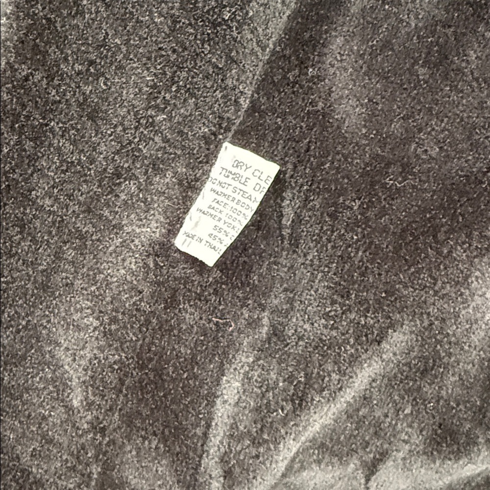 London Fog Men's Dark Gray Trench Coat - Picture 4 of 7